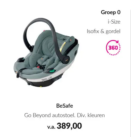 Aanbieding: Go Beyond autostoel
