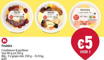 Aanbieding: Fruities