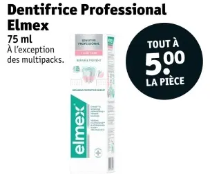 Offre: Dentifrice Professional