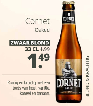 Aanbieding: Cornet Oaked