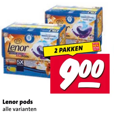 Aanbieding: Waspods