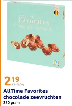 Aanbieding: AllTime Favorites chocolade zeevruchten