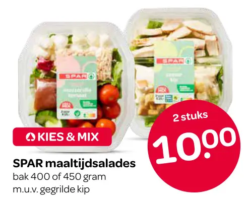 Aanbieding: Maaltijdsalades