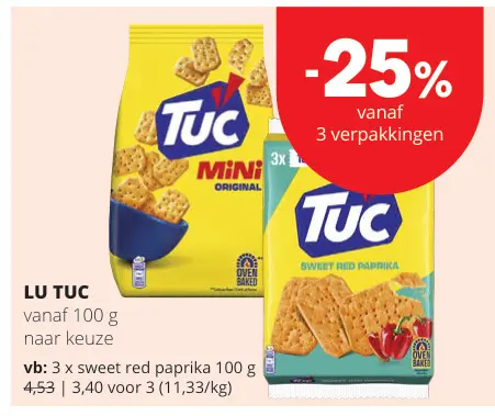 Promotie: Tuc