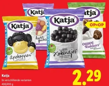 Aanbieding: Katja