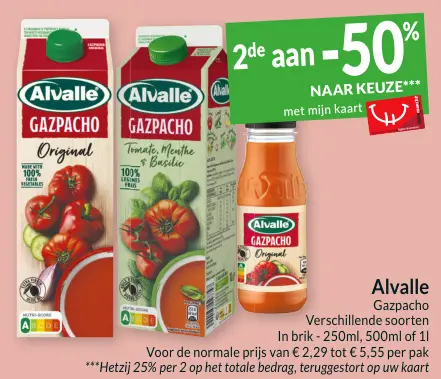 Promotie: Alvalle Gazpacho