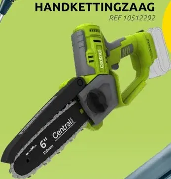 Promotie: Handkettingzaag