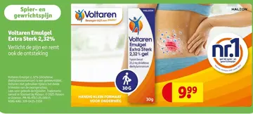 Aanbieding: Voltaren Emulgel Extra Sterk