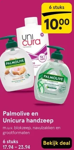 Aanbieding: Handzeep