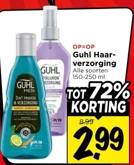 Aanbieding: Haarverzorging