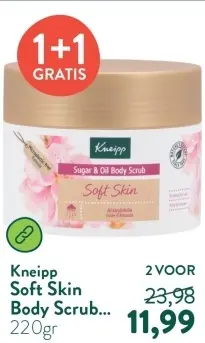 Aanbieding: Soft Skin Body Scrub
