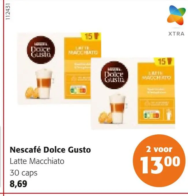 Promotie: Nescafé Dolce Gusto Latte Macchiato