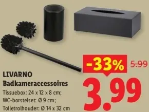 Aanbieding: Badkameraccessoires