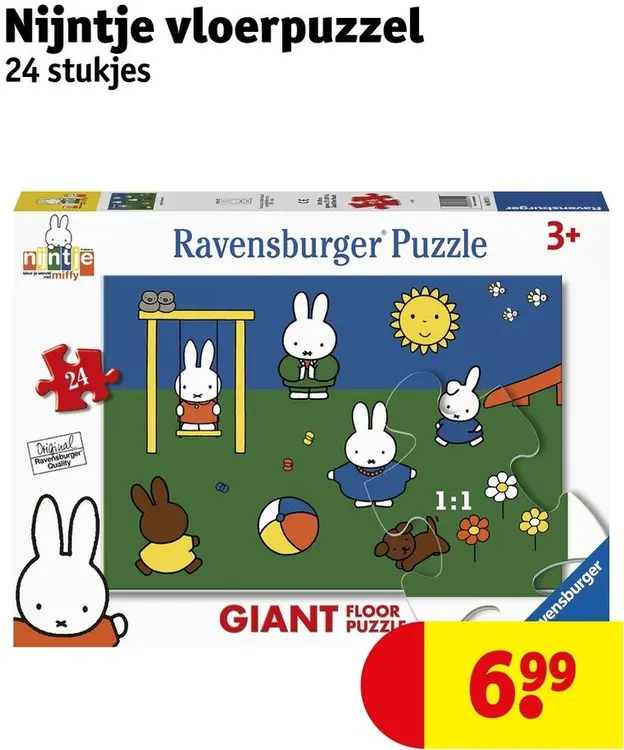 Aanbieding: Vloerpuzzel