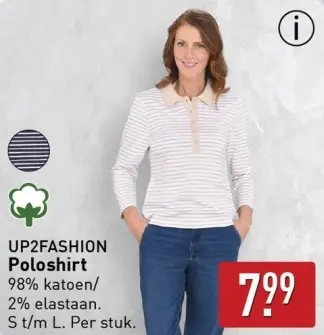 Aanbieding: UP2FASHION Poloshirt