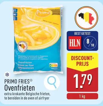 Promotie: Ovenfrieten