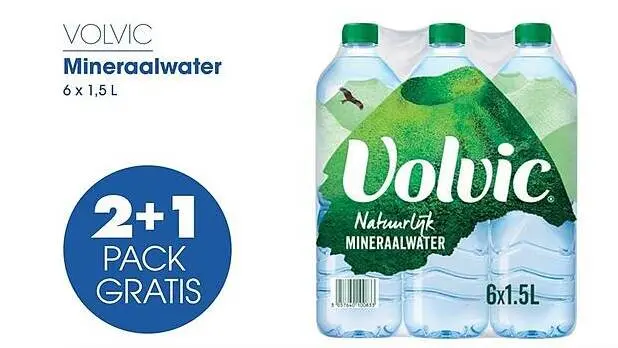 Promotie: Mineraalwater