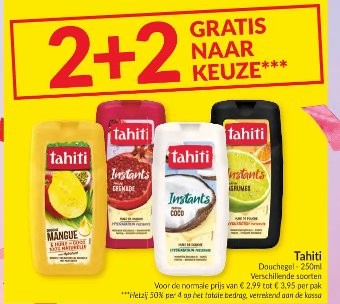 Promotie: Douchegel