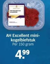Aanbieding: Mini-kogelbiefstuk