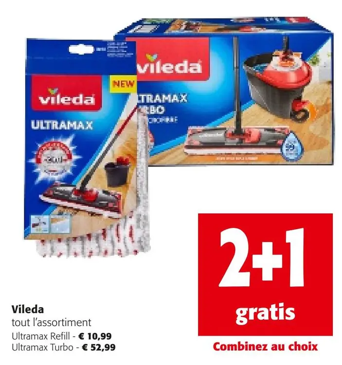 Offre: Tout l'assortiment Vileda