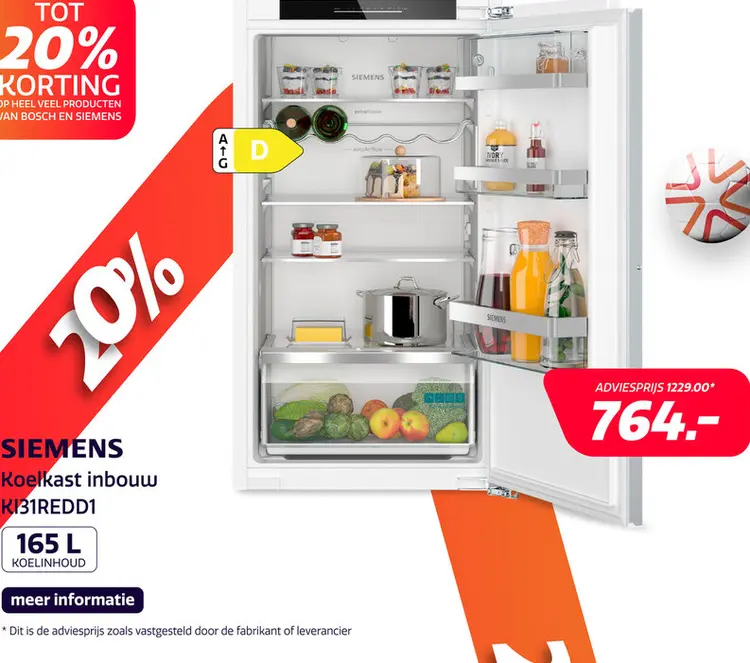 Aanbieding: Siemens KI31REDD1 iQ500 extraKlasse