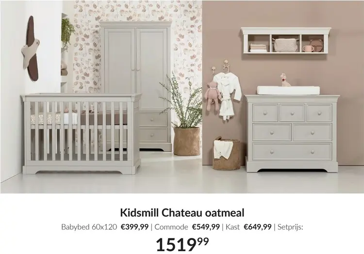 Aanbieding: Chateau oatmeal