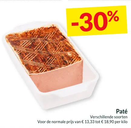 Promotie: Paté