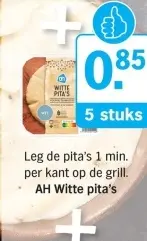 Aanbieding: AH Witte pita's