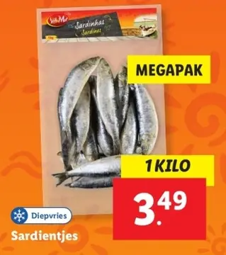 Aanbieding: Sardientjes
