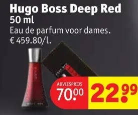 Promotie: Deep Red