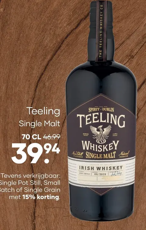 Aanbieding: Teeling Single Malt