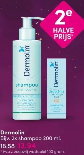Aanbieding: Dermolin