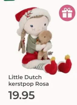 Aanbieding: kerstpop Rosa