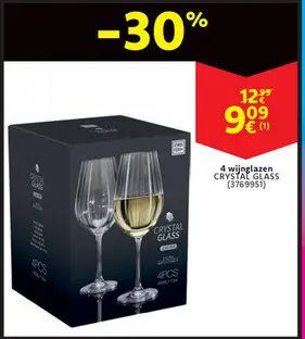 Promotie: wijnglazen