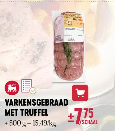 Promotie: Savourette varkensgebraad truffelsmaak