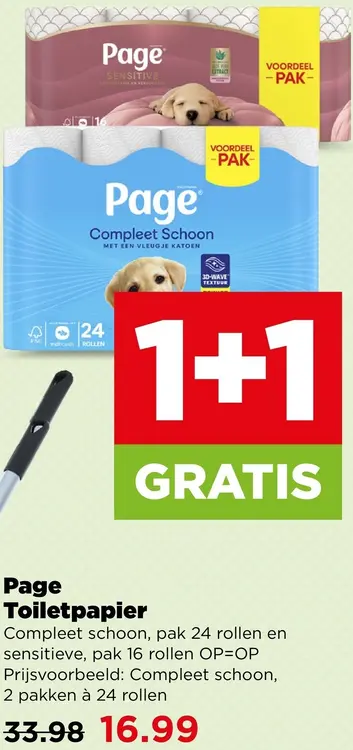 Aanbieding: Toiletpapier