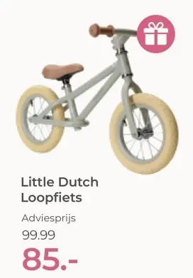 Aanbieding: Little Dutch Loopfiets