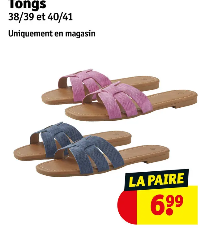 Offre: Tongs