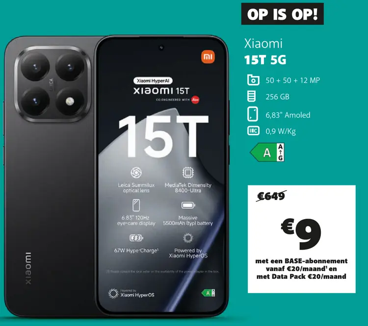 Promotie: Xiaomi 15T 5G