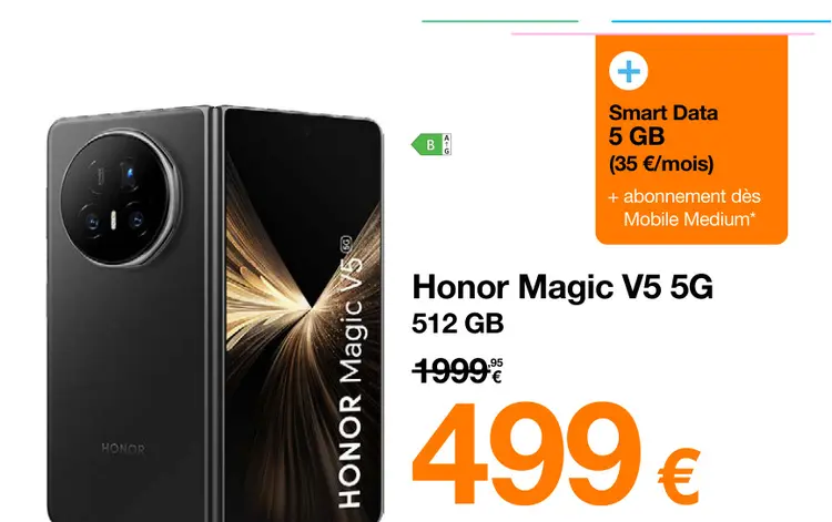 Offre: Magic V5 5G
