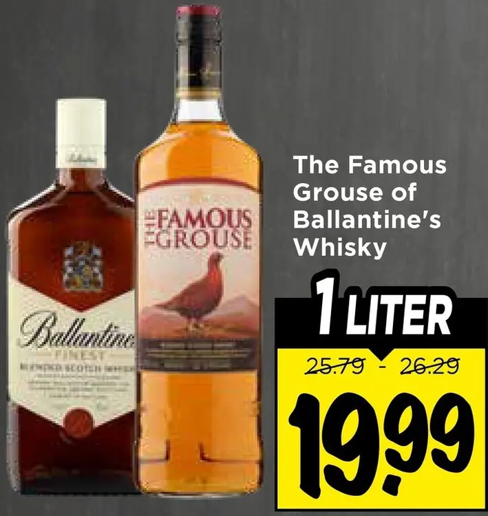 Aanbieding: Whisky