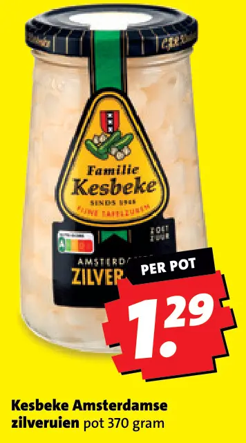 Aanbieding: Amsterdamse Zilveruien