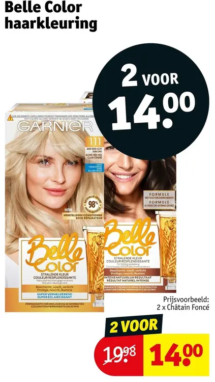 Promotie: Haarkleuring