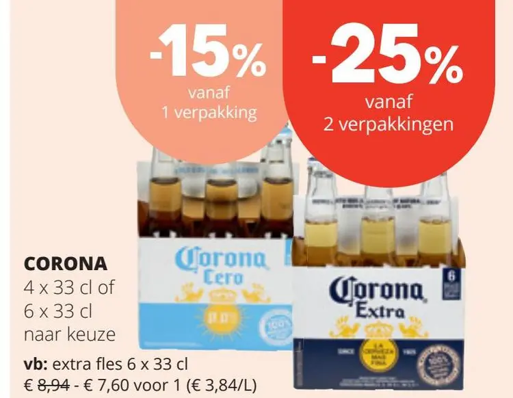 Aanbieding: Corona