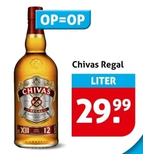 Aanbieding: Chivas Regal