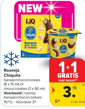 Promotie: Roomijs