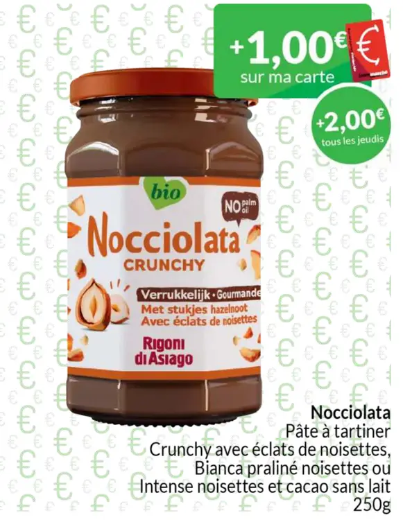 Offre: Nocciolata
