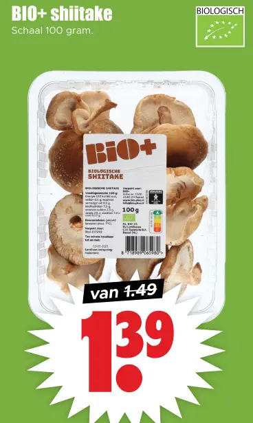 Aanbieding: Shiitake