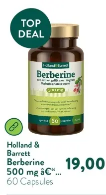 Aanbieding: Berberine