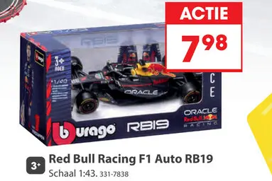 Aanbieding: Red Bull Racing F1 Auto RB19